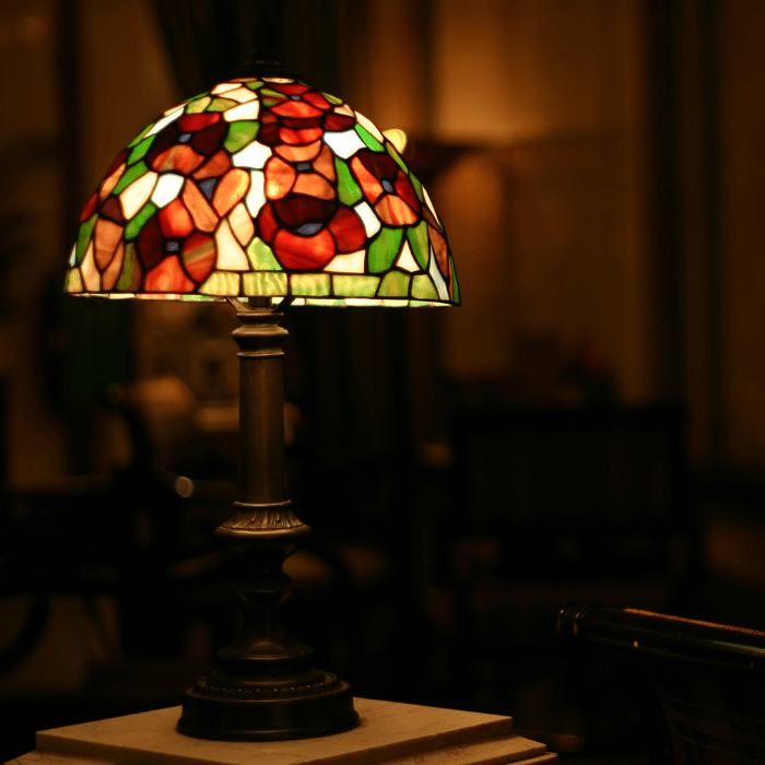 Lampe de Chevet Vintage Rétro – Collection Vintage Shop