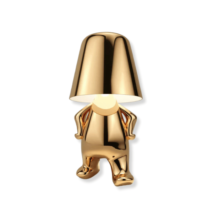 Lampe de table Lampe de chevet de luxe Gold Globe – Mon Enseigne