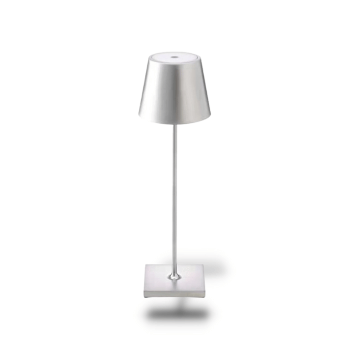 Lampe de Chevet LED à pile avec Détecteur et Couleur réglable, Lampe à  pied