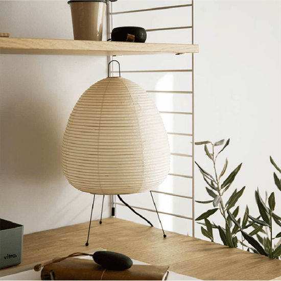 lampe de chevet japonaise