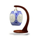 Lampe de chevet style chinoise - Lampes-de-chevet.store