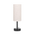 Lampe de chevet avec port USB