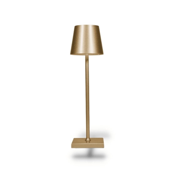 LIWI-Lampe de chevet en forme de cage pile en métal Table Lampes