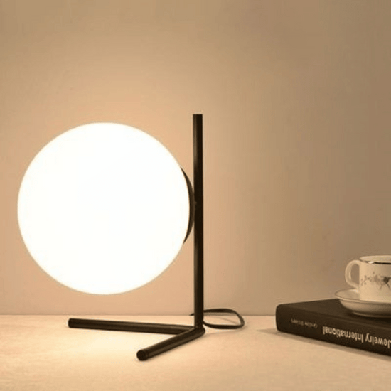 Lampe de chevet design (boule) - L-D-C.com