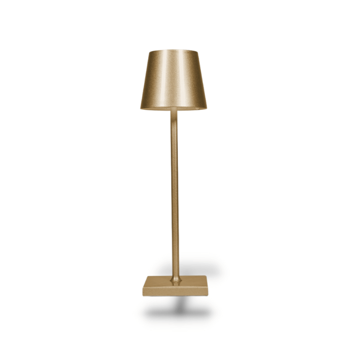 Lampe de chevet dorée - L-D-C.com