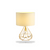 Lampe de chevet métal dorée - Lampes-de-chevet.store
