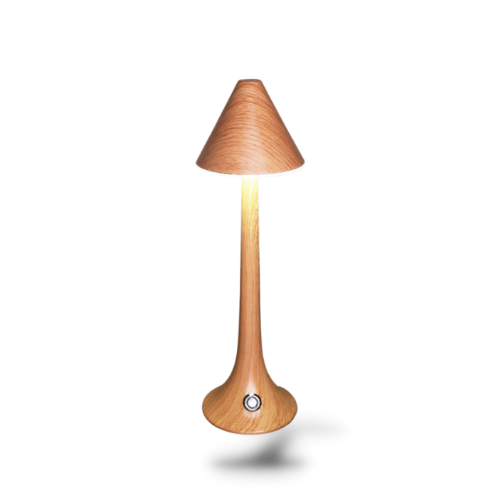 Lampe de chevet moderne bois - Lampes-de-chevet.store