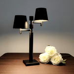Lampe de chevet moderne pour chambre -