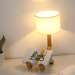 Lampe de chevet originale bois - Lampes-de-chevet.store