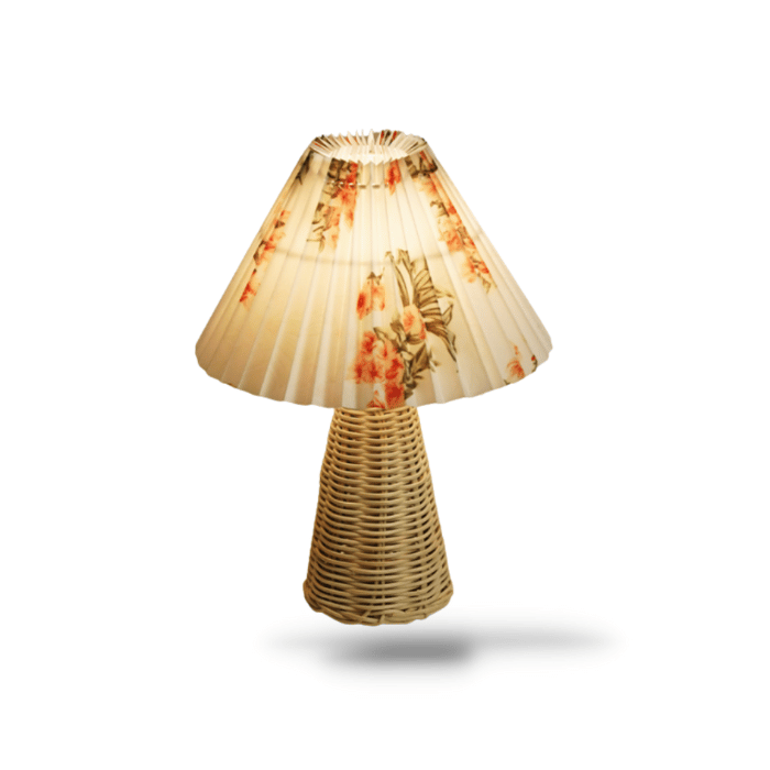 Lampe de chevet osier - Lampes-de-chevet.store