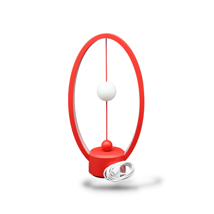 Lampe de chevet rouge - L-D-C.com